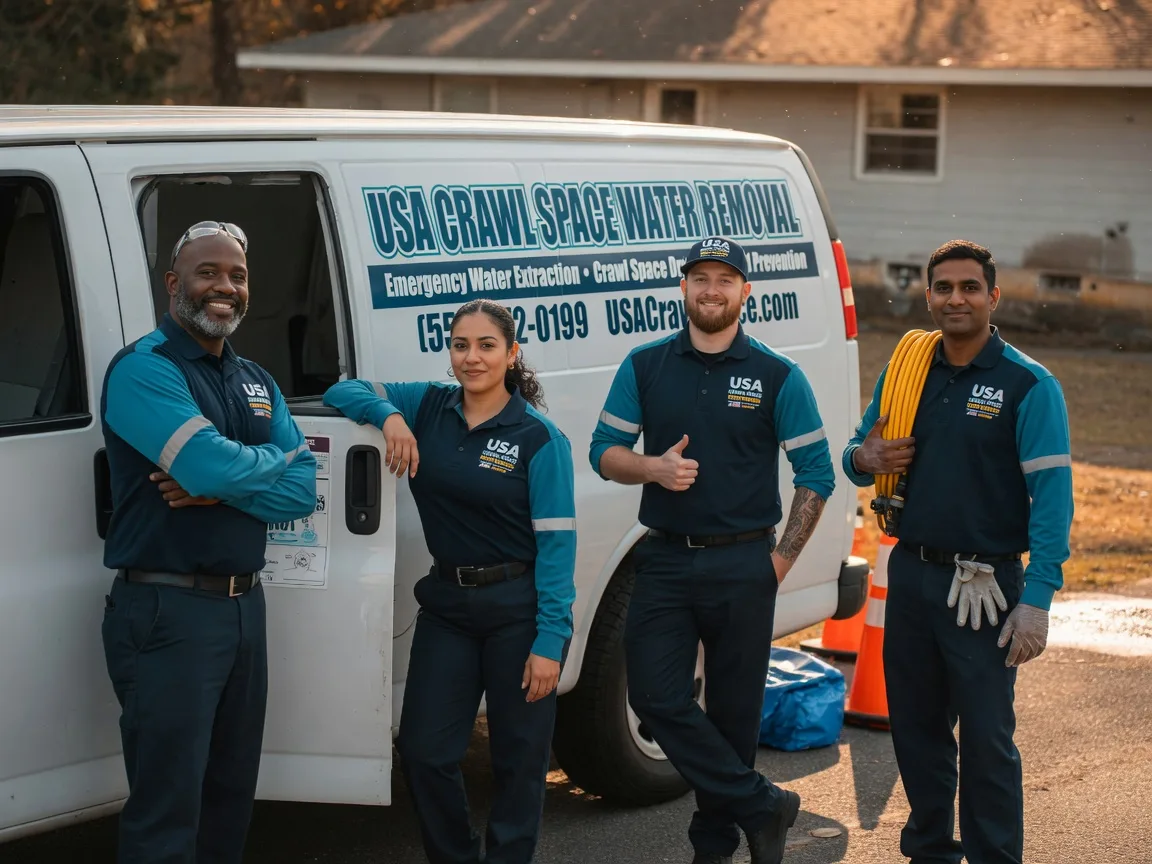 Crawl Space Water Removal company in New Bern, NC