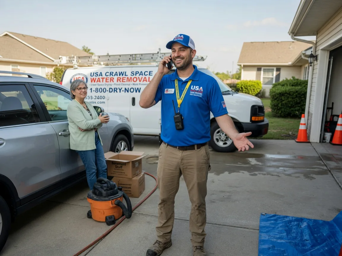 Crawl Space Water Removal New Bern, NC FAQs